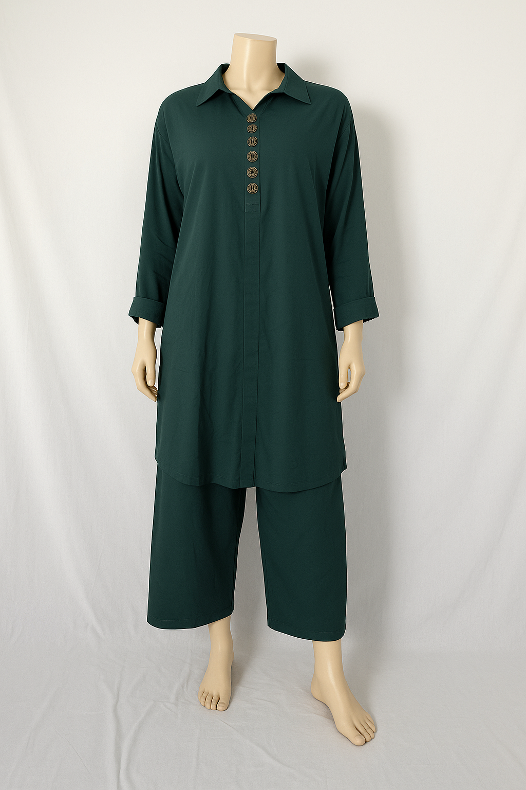 Casual Vert Forêt