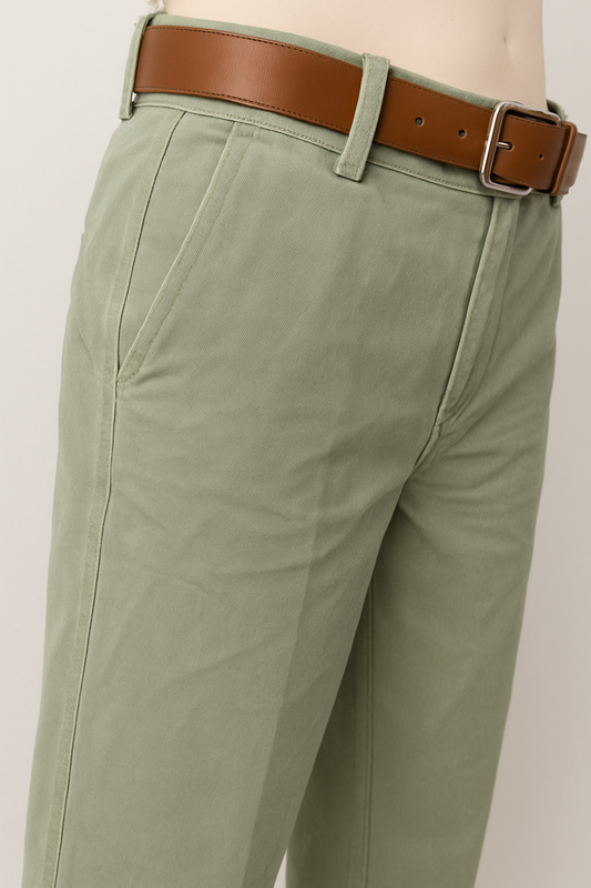 Pontalon Vert Classique